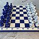 Заказать Шахматы из дерева, подарочные , ручная работа!. Анна Феколкина ШАХМАТЫ - СУВЕНИРЫ. Ярмарка Мастеров. . Шахматы Фото №3