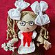  Кукла Школьница. Амигуруми куклы и игрушки. Volshebstvo_Vselennoy. Интернет-магазин Ярмарка Мастеров.  Фото №2