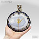 Keepers of love and happiness Watch with Cupids on agate, Gifts, Moscow,  Фото №1