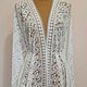 The rest! embroidery on mesh. Evangelina. Fabric. MMonro (MMonro). My Livemaster. Фото №5