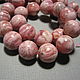 Order Rhodochrosite 11mm smooth. Elena (luxury-fittings). Livemaster. . Beads1 Фото №3