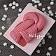 Silicone soap mold knitted Slippers, knitted scarf, mini mittens. Form. Hobbypage. My Livemaster. Фото №4