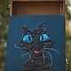 Picture Cat,Black Cat,Mr. Cat,Coraline. Pictures. alisaisana. Online shopping on My Livemaster.  Фото №2