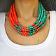 Колье "Этника". Колье. Dmitrieva Jewelry. Ярмарка Мастеров.  Фото №4