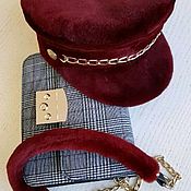 Шляпа - Панама двухсторонняя.  Продана