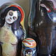 Order Dolls: Edvard Munch The Scream and the Kiss. 1000 trees. Livemaster. . Dolls1 Фото №3