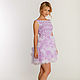 Evening lavender dress, Dresses, Astrakhan,  Фото №1