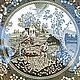 Винтаж: Тортница Villeroy Boch Rusticana grun. Кухонная утварь винтажная. MaryLand. Интернет-магазин Ярмарка Мастеров.  Фото №2