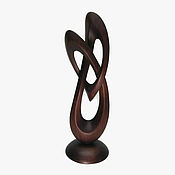 Для дома и интерьера handmade. Livemaster - original item Sculpture of wood 