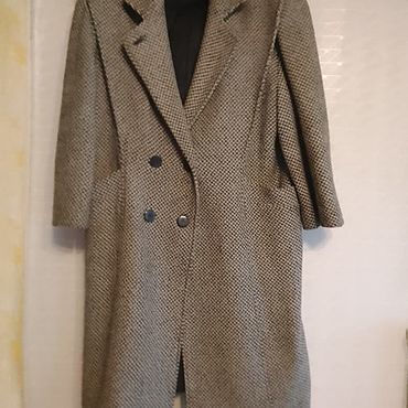 Винтаж ручной работы. Ярмарка Мастеров - ручная работа Винтаж: Пальто,шерсть. Handmade.