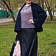 Заказать Ажурная блуза "Фиалковый букет". Ирина (nery-grem). Ярмарка Мастеров. . Блузки Фото №3