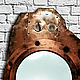 Loft. Mirror porthole. Steampunk mirror. Mirror loft. Mirror. 'My s Muhtarom'. Online shopping on My Livemaster.  Фото №2