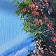 Oil painting: Flowering columns. Pictures. ekaterina-0q9. Online shopping on My Livemaster.  Фото №2