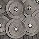 Колье гривна из ткани. Текстильное украшение . Чёрное биб колье. Колье. Вещи из прошлого. Ярмарка Мастеров.  Фото №4