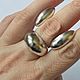 Серьги и кольцо серебряные "Капсула". Комплекты украшений. Newstylejewelry. Ярмарка Мастеров.  Фото №5