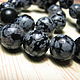 Obsidian snow 12 mm. Beads1. Elena (luxury-fittings). My Livemaster. Фото №5