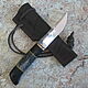 Knife 'Norwegian' 95h18 stable hornbeam. Knives. Artesaos e Fortuna. My Livemaster. Фото №6