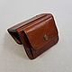Order Small leather wallet of red-brown color. Bags and accessories. Alexandra (SSbagS). Livemaster. . Wallets Фото №3