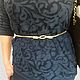 Винтаж: Винтажный пояс от ACCESSOCRAFT N.Y.C. Пояса винтажные. Vintage Lux LA Sale. Ярмарка Мастеров.  Фото №5