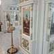 Киот резной напольный. Иконы. Мебель в Храм. Алексей Вилков (mebelvhram). Интернет-магазин Ярмарка Мастеров.  Фото №2