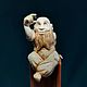 A dwarf with a stone. Figurines. NGS Masters. Online shopping on My Livemaster.  Фото №2