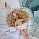 Текстильная кукла ручной работы. Интерьерная кукла. Amourki_dolls  - Куклы из ткани. Интернет-магазин Ярмарка Мастеров.  Фото №2
