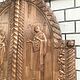 Царские врата. Элементы интерьера. Православная Мастерская. Интернет-магазин Ярмарка Мастеров.  Фото №2