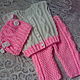 knit kit Alenka handmade. Baby Clothing Sets. hand knitting from Galina Akhmedova. Online shopping on My Livemaster.  Фото №2