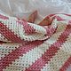plaid for girl. Knitted blanket for newborns, Baby blankets, Tyumen,  Фото №1