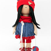 Материалы для творчества handmade. Livemaster - original item Sewing kit doll Nastya. Handmade.
