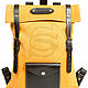 The backpack from the Vogue yellow leather. Backpacks. Russian leather Guild. My Livemaster. Фото №4