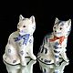 Винтаж: Кот кошка фарфор Rye Pottery Handmade England Англия 12. Статуэтки винтажные. ВИНТАЖНЫЙ ПРОМЕНАД. Интернет-магазин Ярмарка Мастеров.  Фото №2