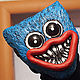 Huggy Wuggy mask High Quality resin Handmade. Carnival masks. MagazinNt (Magazinnt). Online shopping on My Livemaster.  Фото №2
