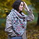 Cozy turquoise neck scarf for women. Shawls1. ZanKa. Online shopping on My Livemaster.  Фото №2
