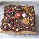 Шкатулка с миниатюрой "Chocolate". Шкатулки. Милый уголок (Дарья Гладышева). Интернет-магазин Ярмарка Мастеров.  Фото №2