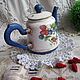 Summer berries interior a teapot. Utensils. Things history. My Livemaster. Фото №4