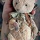 Тедди медведь Арчи (коллекция "Цирк"). Мишки Тедди. Teddy-ot-Vileny. Коллекционная ручная работа. Интернет-магазин Ярмарка Мастеров.  Фото №2