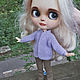 Cardigan for Blythe Doll, Clothes for dolls, Moscow,  Фото №1