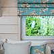 Римские шторы в дом из бруса . Римские и рулонные шторы. PROFIDecor - ШТОРЫ С ДУШОЙ!. Интернет-магазин Ярмарка Мастеров.  Фото №2