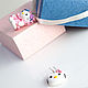 Заказать Hello Kitty. HmByVictoria. Ярмарка Мастеров. . Подарок новорожденному Фото №3