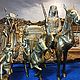 Винтаж: Индеец.Ковбой.Статуэтка.Латунь.Декор.Вождь. Статуэтки винтажные. Decor-vintage-brass. Интернет-магазин Ярмарка Мастеров.  Фото №2