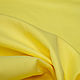 Хлопок джинс желтый в рубчик с вискозой. Ткани. БАРХАТ Итальянские ткани (barhat-tkani). Ярмарка Мастеров.  Фото №5