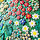 Painting flowers made of metal Summer garden. Bas-relief panel, mosaic. Pictures. House of the Sun (irina-bast). My Livemaster. Фото №6