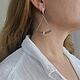Серьги из натуральных камней "Bohemia". Серьги классические. Olga Kokina_jewelry. Ярмарка Мастеров.  Фото №4