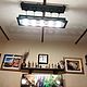 Ceiling lamp made of solid oak. Ceiling and pendant lights. WOODKITA. Online shopping on My Livemaster.  Фото №2