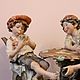 КАПОДИМОНТЕ  Картежники Шулера Florence Армани ARMANI CAPODIMONTE. Статуэтки. В мире Сокровищ. Ярмарка Мастеров.  Фото №6