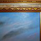 Order Painting seascape sunset 50/70 ' from sunset to dawn'. Russian Oil Paintings. Livemaster. . Pictures Фото №3