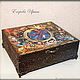 Box of Tarot cards in 'waking Dreams'. Box. Gifts from Irina Egorova. My Livemaster. Фото №4