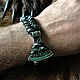 decoration: Paracord bracelet with silver axe. Subculture decorations. h-a-n--t-e-r. Online shopping on My Livemaster.  Фото №2