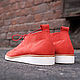 Заказать Женские ботинки Chukka Coral. AFOUR Custom. Ярмарка Мастеров. . Ботинки Фото №3